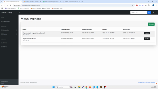 Marketplace com CodeIgniter 4 e Stripe: Pagamentos e Repasse – Screenshot 1