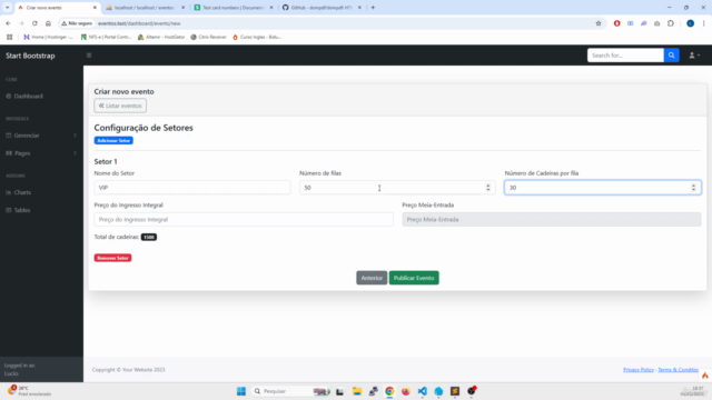 Marketplace com CodeIgniter 4 e Stripe: Pagamentos e Repasse – Screenshot 2