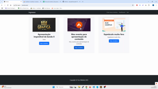 Marketplace com CodeIgniter 4 e Stripe: Pagamentos e Repasse – Screenshot 3