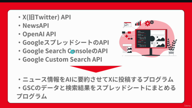 【初心者向け】Pythonで学ぶ!人気APIを活用した自動化&データ活用完全ガイド!色々なAPIを組み合わせてみよう! – Screenshot 4