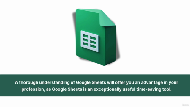 Google Sheets Fundamentals: Manage & Analyze Data – Screenshot 1