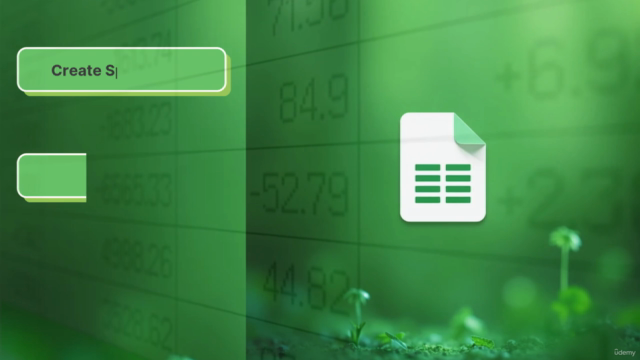 Google Sheets Fundamentals: Manage & Analyze Data – Screenshot 2