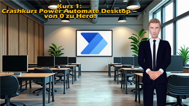 Das grosse Power Automate-Paket - 4 Kurse in einem Paket! – Screenshot 1