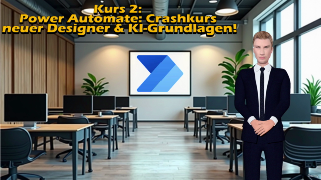 Das grosse Power Automate-Paket - 4 Kurse in einem Paket! – Screenshot 2