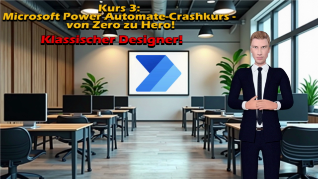 Das grosse Power Automate-Paket - 4 Kurse in einem Paket! – Screenshot 3