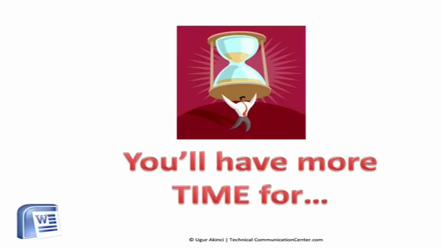 MS Word Power Shortcuts To Finish Projects in Less Time – Screenshot 1