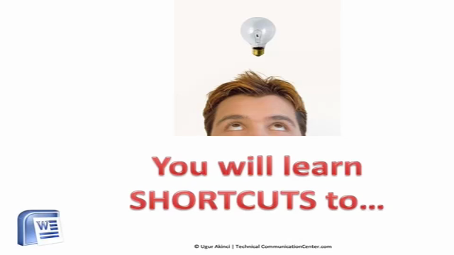 MS Word Power Shortcuts To Finish Projects in Less Time – Screenshot 3