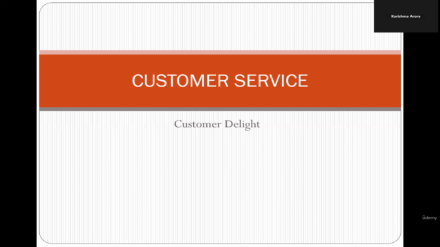 Learn vital parts of customer service – Screenshot 3