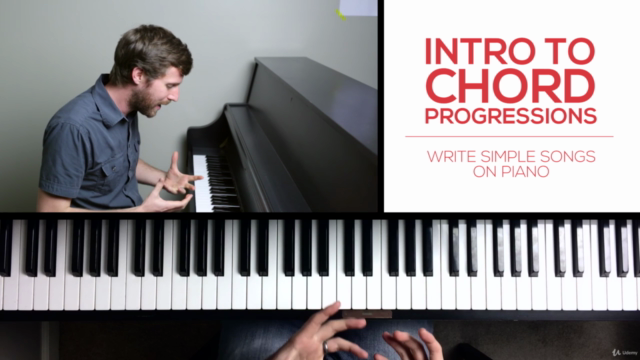 Intro To Chord Progressions: Write Simple Songs On Piano – Screenshot 2