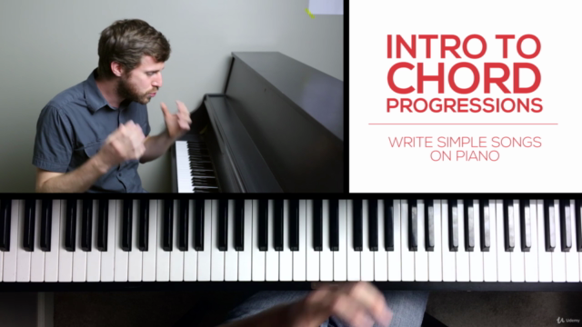 Intro To Chord Progressions: Write Simple Songs On Piano – Screenshot 3