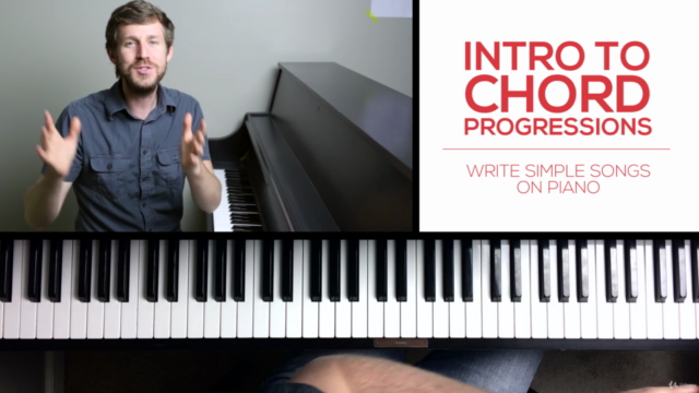 Intro To Chord Progressions: Write Simple Songs On Piano – Screenshot 4