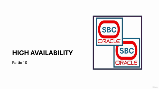 HIGH AVAILABILITY SBC ORACLE – Screenshot 1