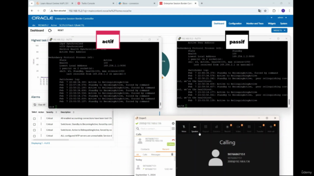 HIGH AVAILABILITY SBC ORACLE – Screenshot 2