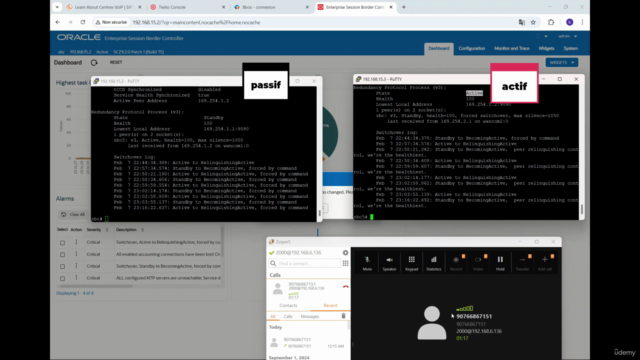 HIGH AVAILABILITY SBC ORACLE – Screenshot 4