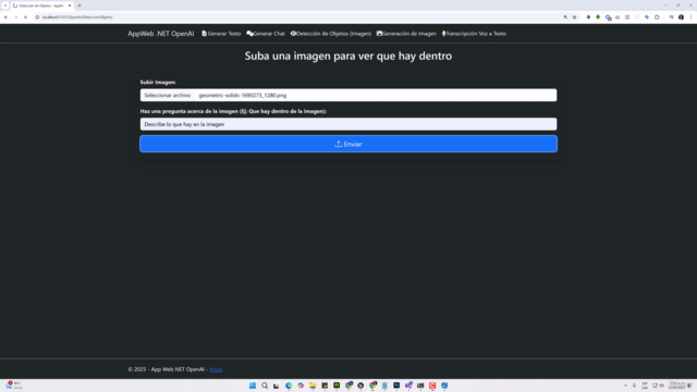 .NET 9 y OpenAI: Domina la IA con Ejemplos Reales – Screenshot 3