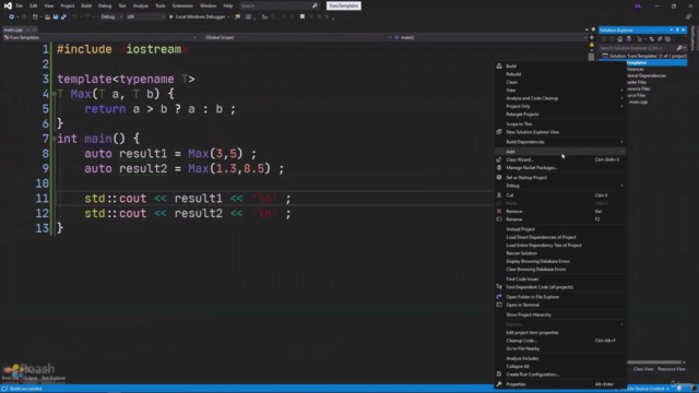 Modern C++ Templates In Depth – Screenshot 2