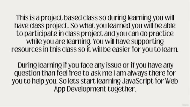 Build 11 JavaScript Application and Web JavaScript BootCamp – Screenshot 4