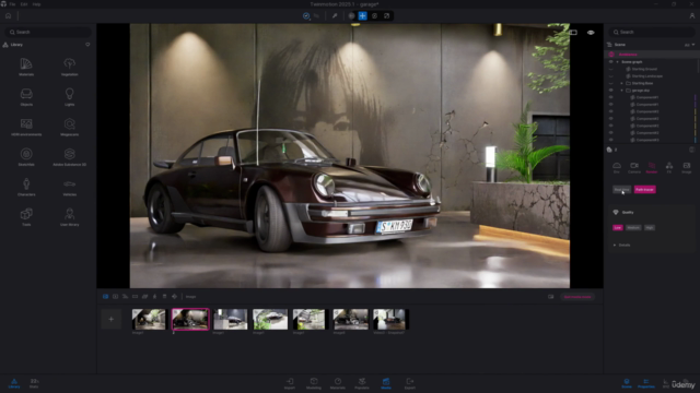 Twinmotion 2025: Create Cinematic Renders – Screenshot 1