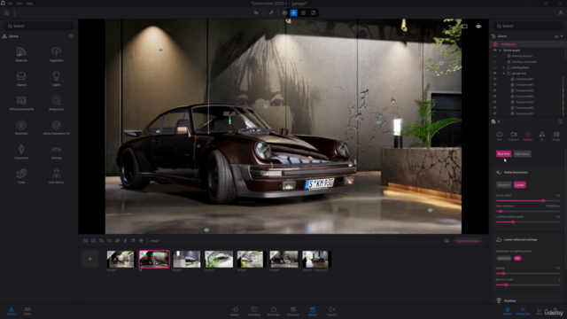 Twinmotion 2025 ile Sinematik Render: Başlangıçtan Uzmanlığa – Screenshot 1