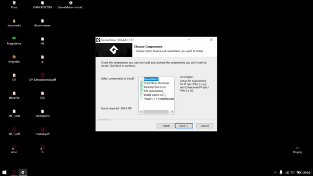GameMaker: Stwórz grę platformową od podstaw – Screenshot 2