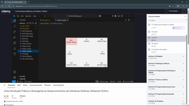 Crie Interfaces Gráficas com Python e Tkinter – Screenshot 1