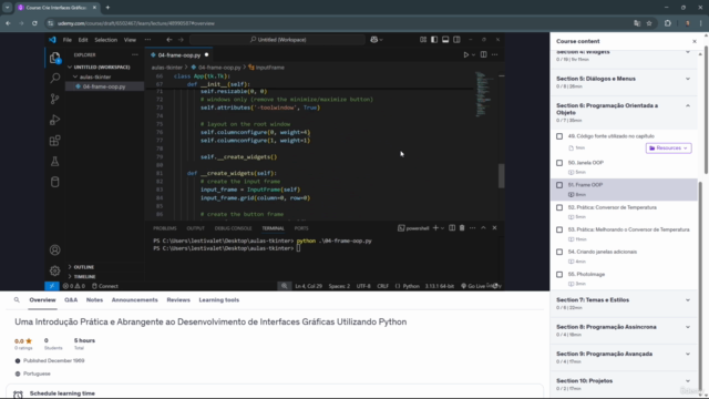 Crie Interfaces Gráficas com Python e Tkinter – Screenshot 2