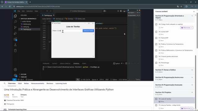 Crie Interfaces Gráficas com Python e Tkinter – Screenshot 3