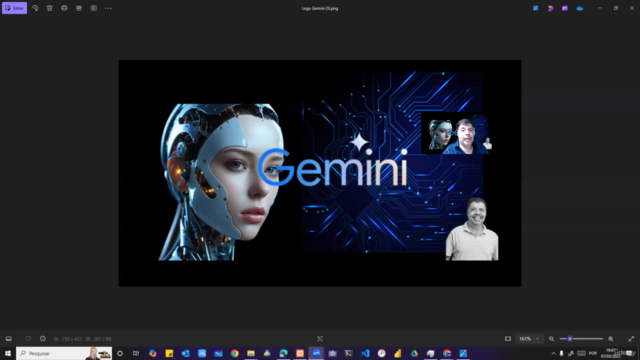 Gemini - Inteligencia artificial do Google. – Screenshot 4