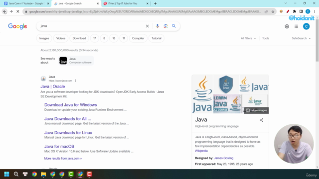 Java Cơ Bản Từ A tới Z dành cho Beginners – Screenshot 1