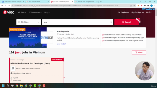 Java Cơ Bản Từ A tới Z dành cho Beginners – Screenshot 4