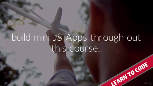 JavaScript Complete for beginners with real world Apps – Screenshot 4