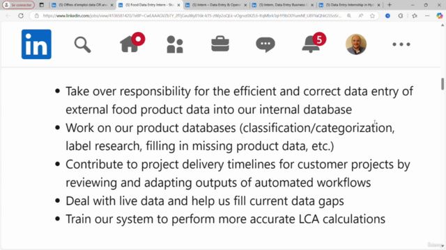 What does a Data Entry Clerk actually do ? – Screenshot 1