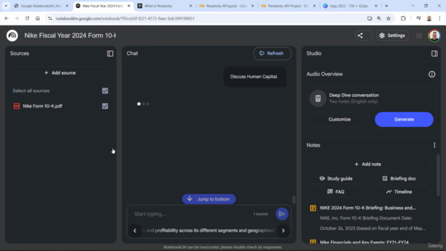 Master NotebookLM & Perplexity: GenAI to Boost Productivity – Screenshot 2