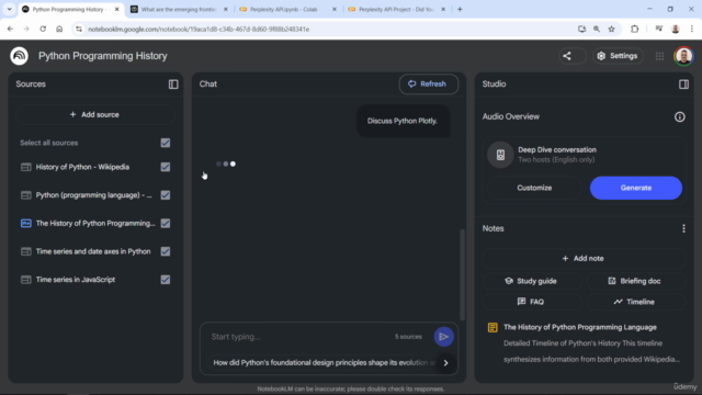 Master NotebookLM & Perplexity: GenAI to Boost Productivity – Screenshot 4