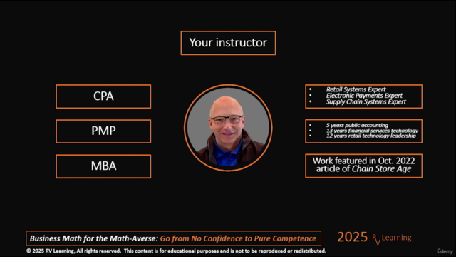Business Math for the Math-Averse – Screenshot 4
