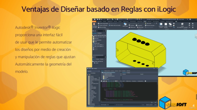 Inventor ilogic V2 – Screenshot 2