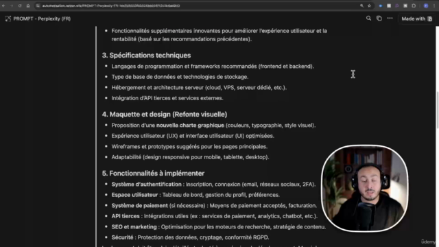 Le No-Code pour créer des applications web facilement (2025) – Screenshot 3