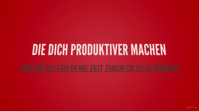 Die Produktivitätsformel-verdoppele deine Freizeit. – Screenshot 1
