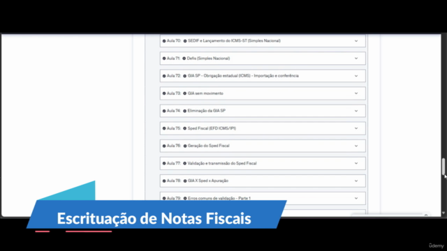 Formação Analista Fiscal Tributário e Reforma Tributária 3.0 – Screenshot 1
