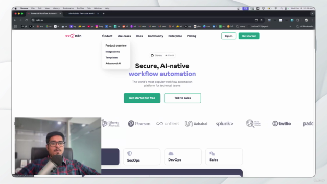Intro to N8N Agents: Automate Work Effortlessly – Screenshot 1