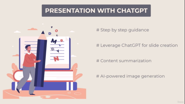 Presentations using Gen AI – Screenshot 2
