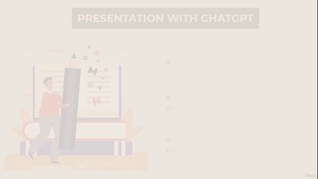 Presentations using Gen AI – Screenshot 3