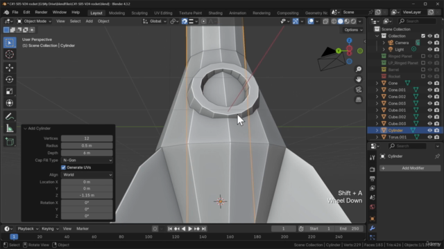 Blender Foundations - Fundamental Blender Knowledge – Screenshot 2