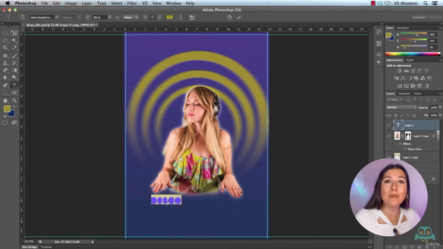 AFİŞ , POSTER TASARIMI KURSU (Illustrator ve Photoshop) – Screenshot 3