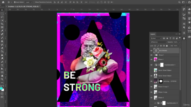 AFİŞ , POSTER TASARIMI KURSU (Illustrator ve Photoshop) – Screenshot 4