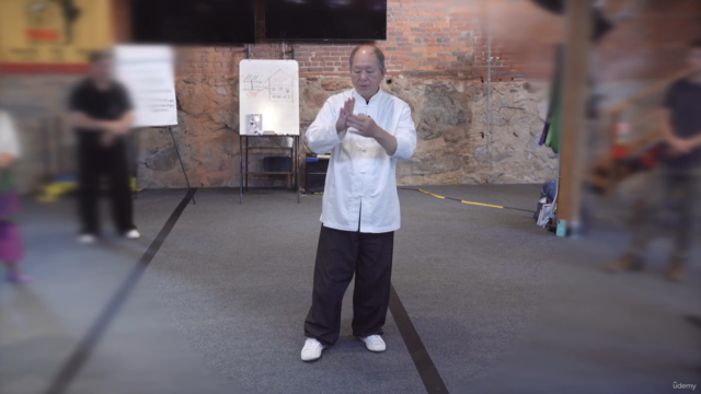 Shaolin White Crane Soft Qigong for Health w Master Yang – Screenshot 2