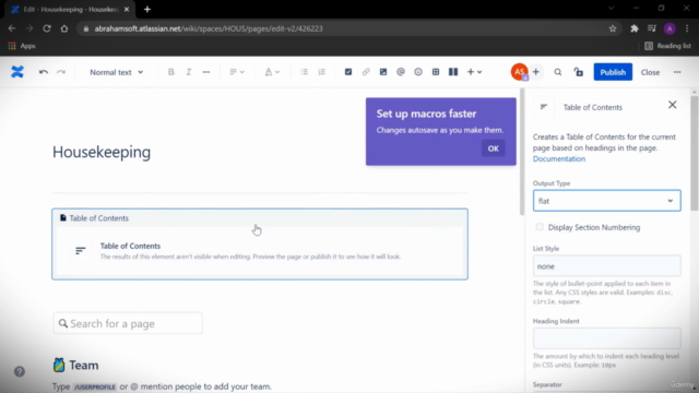 Master Confluence: Path to Project Collaboration for success – Screenshot 1
