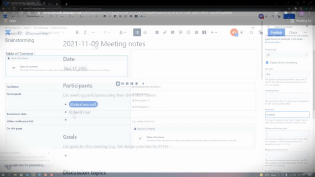 Master Confluence: Path to Project Collaboration for success – Screenshot 4
