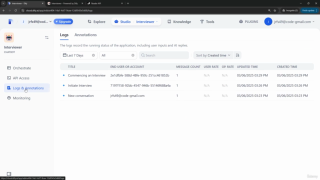Dify: Desarrolla chatbots y flujos de IA sin código – Screenshot 3