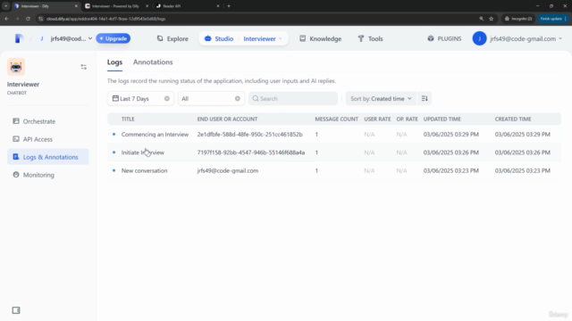 Dify: Develop chatbots and AI workflows without code – Screenshot 3